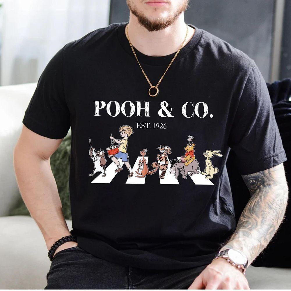 Winnie The Pooh And Friends Abbey Road Sketch 2 Disney Vuitino Apparel Winnie The Pooh And Friends Abbey Road Sketch 2 Disney Vuitino Apparel